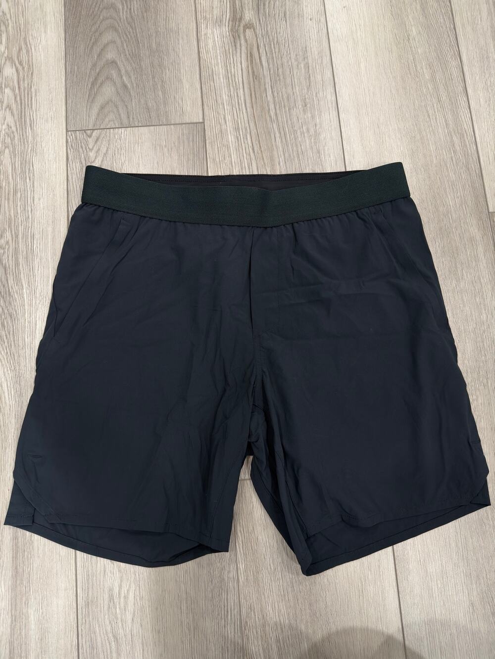 Ten Thousand Active Black Tactical 7" Performance Lined Training Shorts Medium